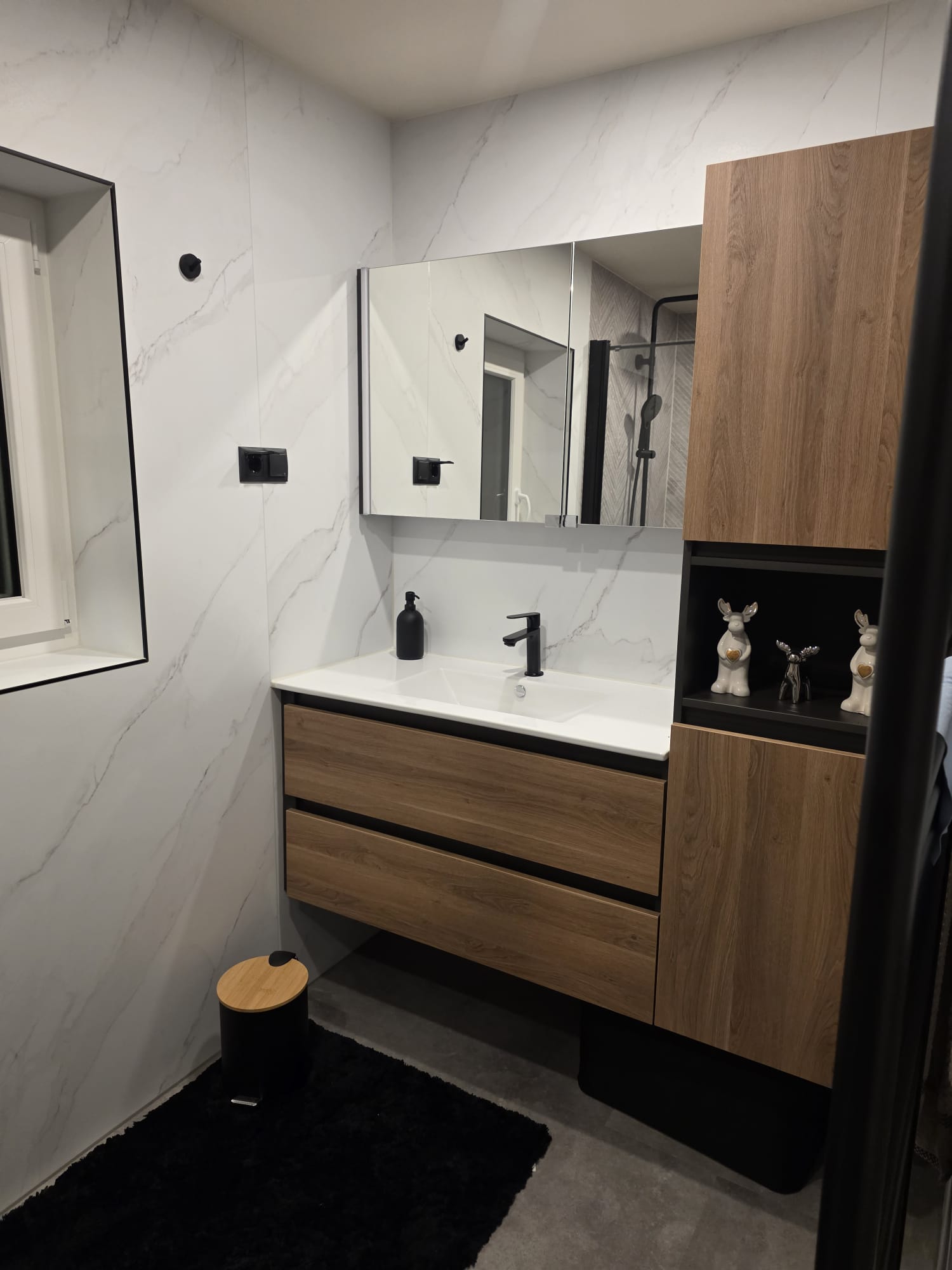 Badezimmer Projekt 8